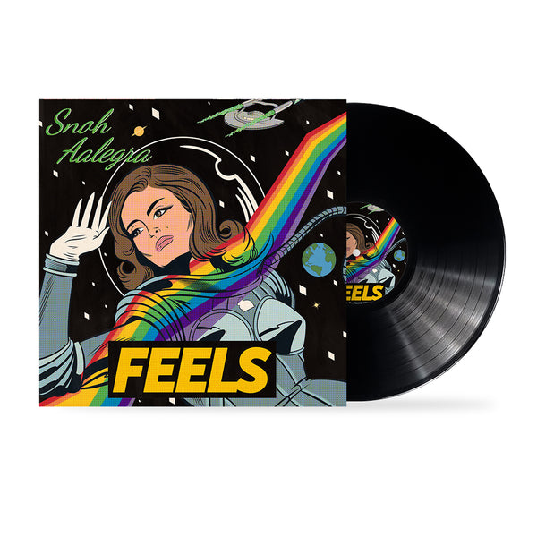 FEELS VINYL RECORD (BLACK STANDARD)