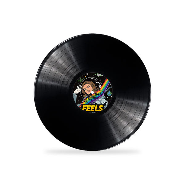 FEELS VINYL RECORD (BLACK STANDARD)