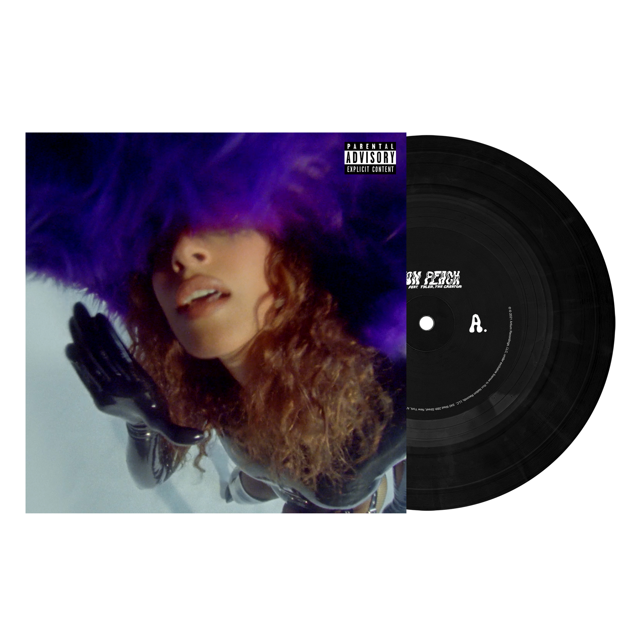 新品 未開封】Snoh Aalegra 2LP 限定 パープル盤