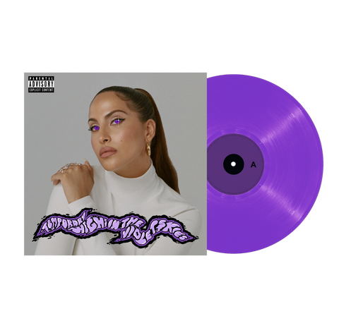 TEMPORARY HIGHS IN THE VIOLET SKIES VINYL RECORD (SPECIAL EDITION)