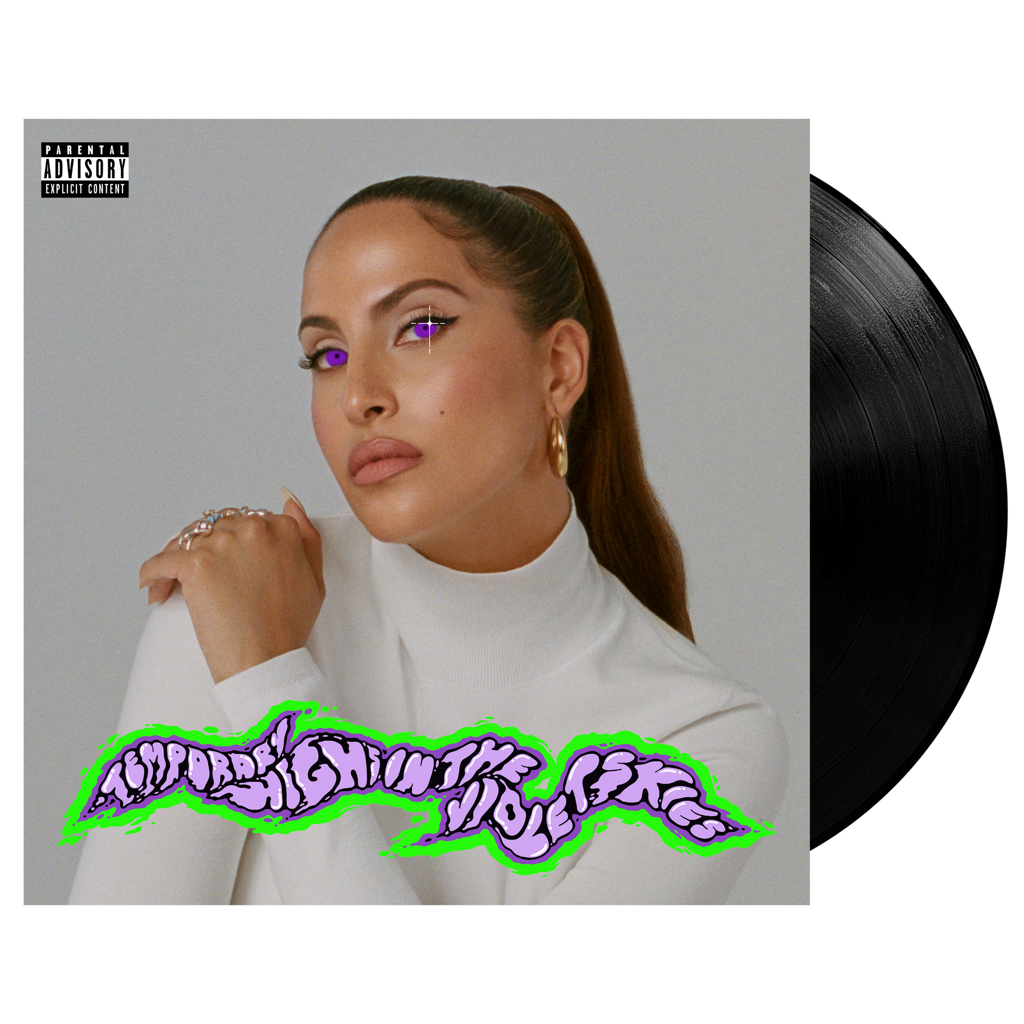 SIGNED Snoh Aalegra Temporary 2024 Highs in the Violet Skies LE 498/1000 Vinyl Record