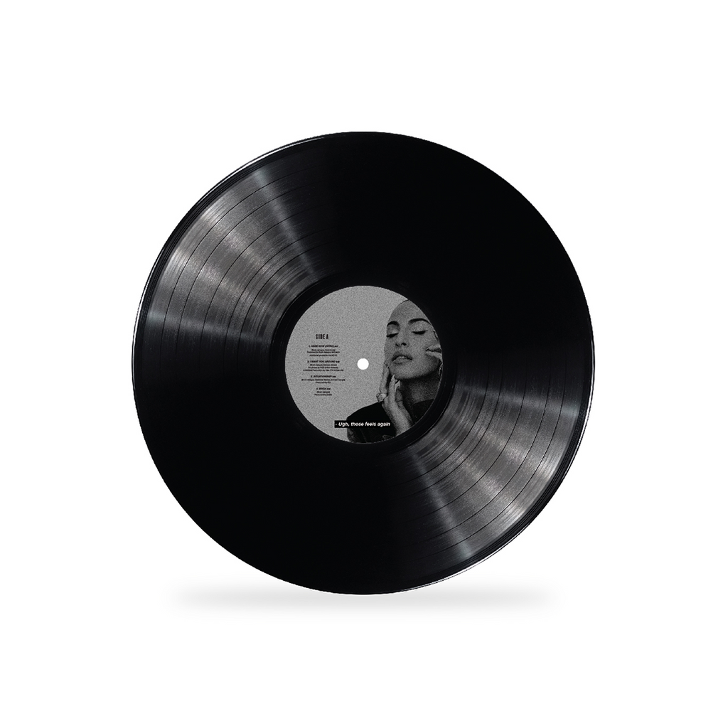 UGH, THOSE FEELS AGAIN VINYL RECORD (BLACK STANDARD) – Snoh Aalegra UGH, THOSE FEELS AGAIN VINYL RECORD (BLACK STANDARD) – Snoh Aalegra