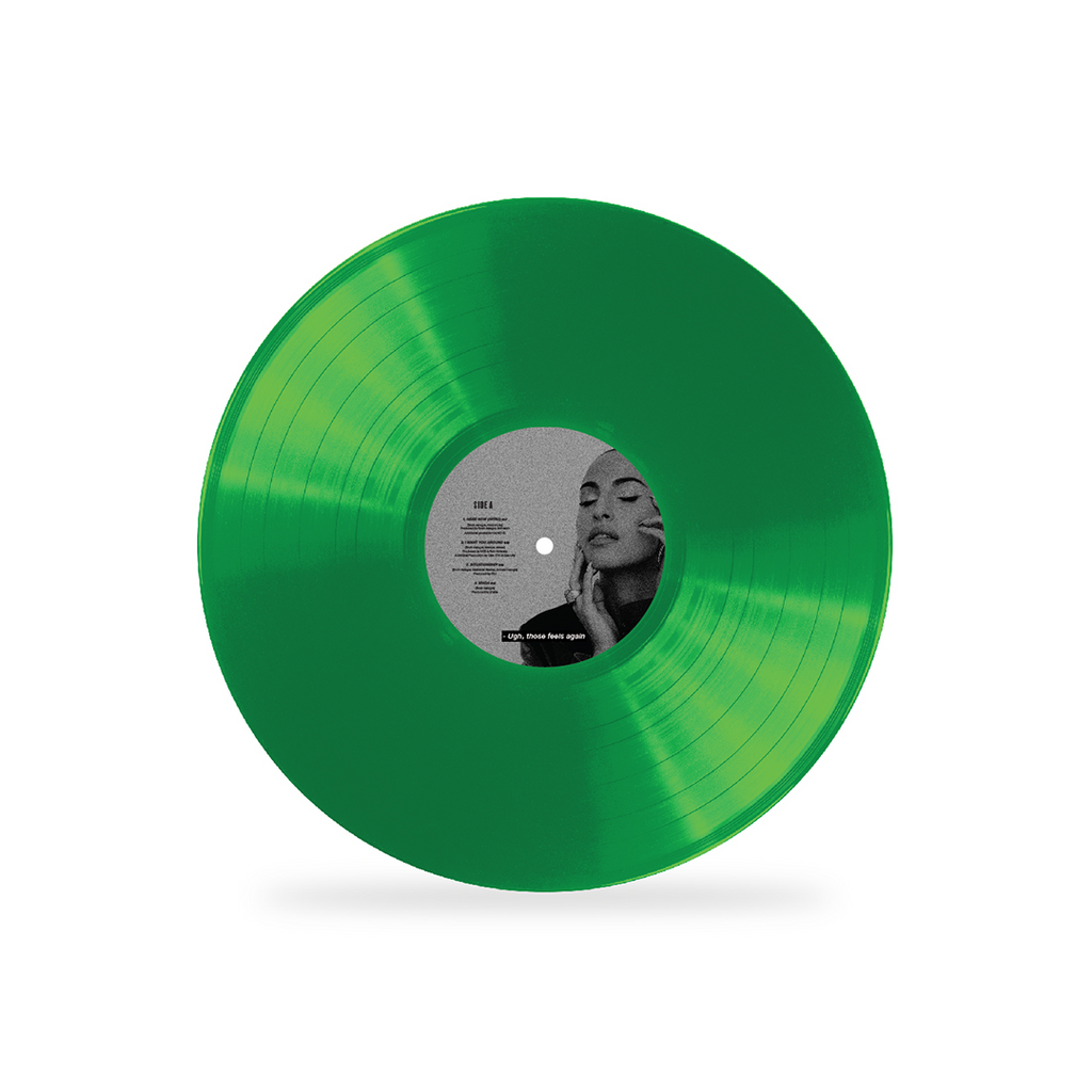 SNOH AALEGRA/-Ugh,those feels again/LP/緑 UGH, THOSE FEELS AGAIN VINYL RECORD (LIMITED EDITION) – Snoh