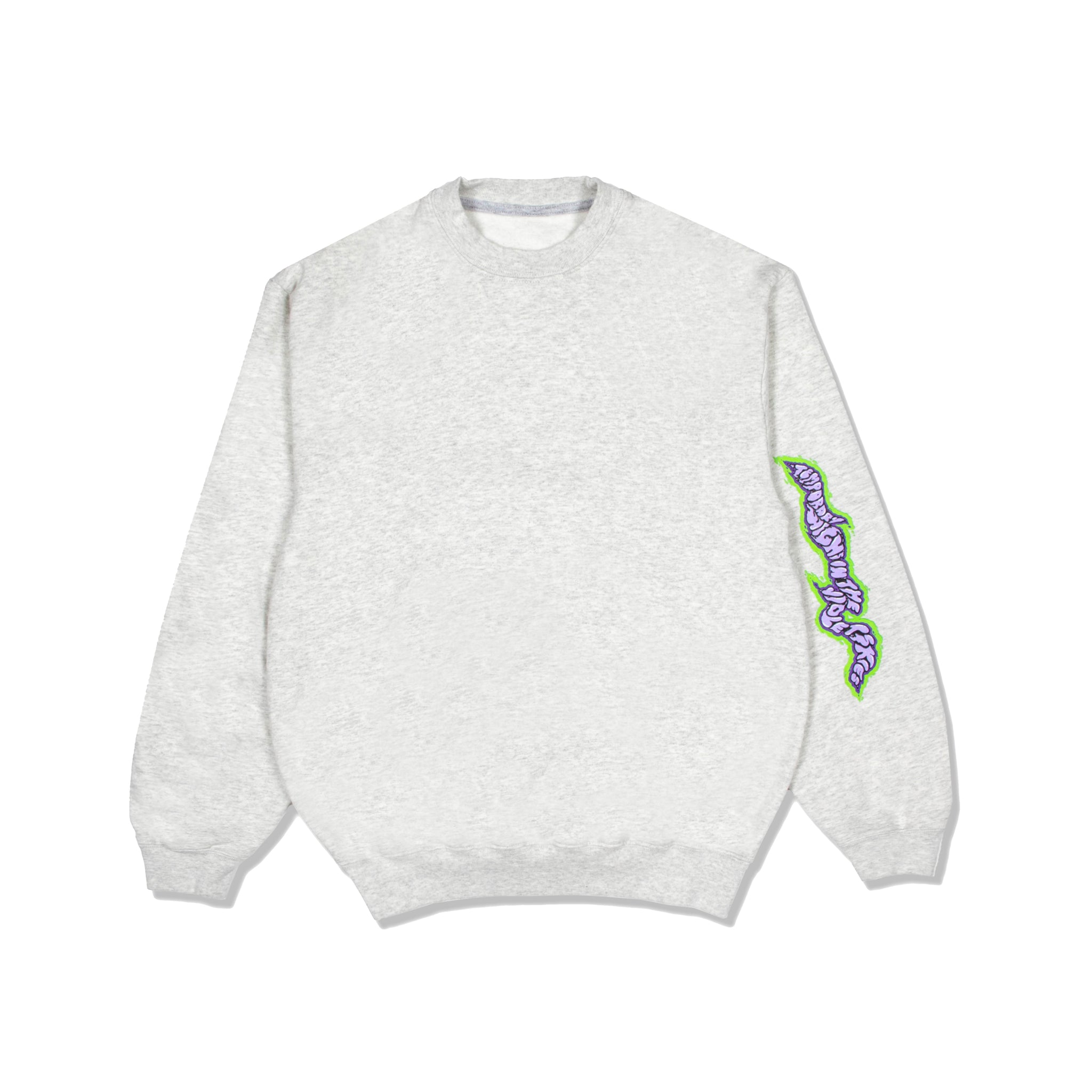 THITVS LOGO CREWNECK (GRAY HEATHER)